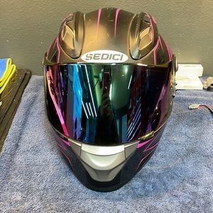 Womens riding helmet